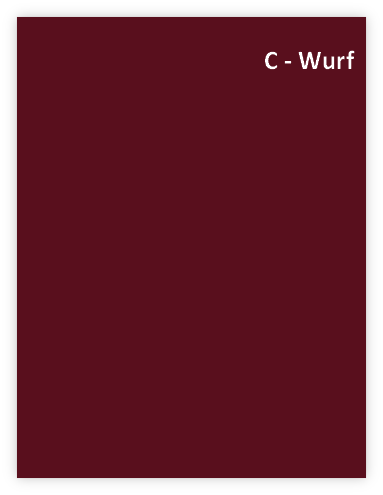 C - Wurf